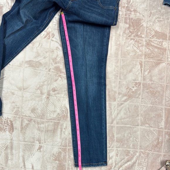 Kut from the Kloth High Rise Blue Jeans Versatile Denim - Picture 9 of 10